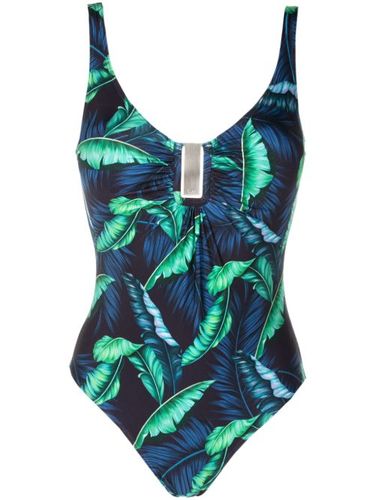 Maillot de bain Mirassol à imprimé végétal - Lygia & Nanny - Modalova