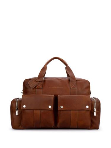 Sac fourre-tout en cuir - Brunello Cucinelli - Modalova