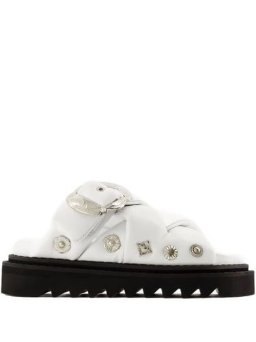 Chaussons à détails de clous - Toga Pulla - Modalova