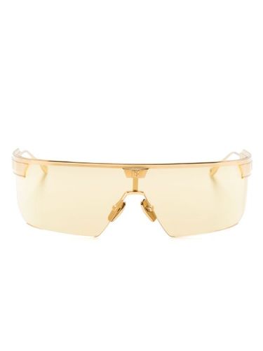 Lunettes de soleil couvrantes Major LTD - Balmain Eyewear - Modalova