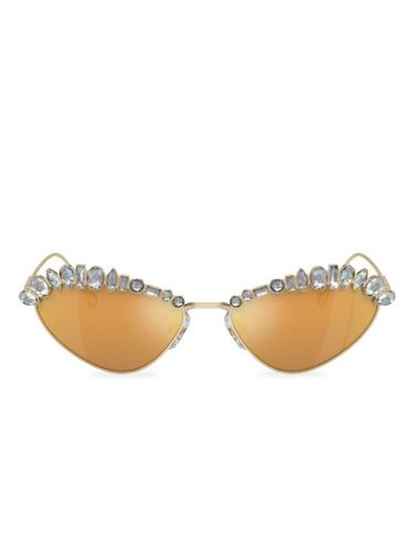 Lunettes de soleil à monture papillon - Swarovski - Modalova