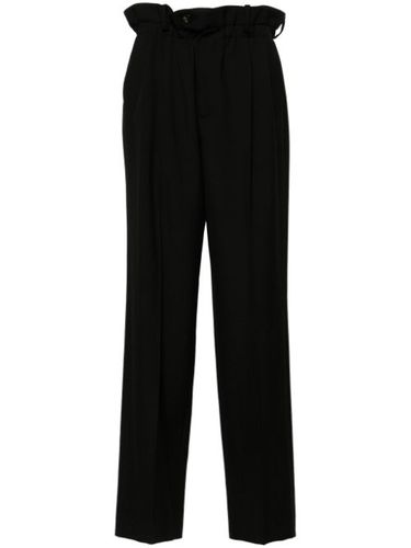 Pantalon droit à taille froncée - Gucci - Modalova