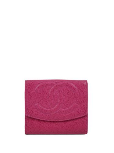 Portefeuille CC en cuir (1995) - CHANEL Pre-Owned - Modalova