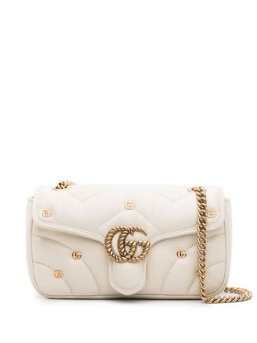 Petit sac porté épaule à motif GG Marmont - Gucci - Modalova