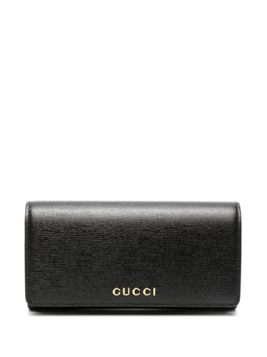 Portefeuille en cuir à logo - Gucci - Modalova