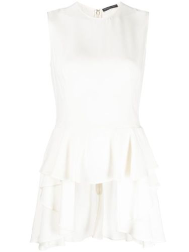 Blouse péplum asymétrique (années 2010) - Alexander McQueen Pre-Owned - Modalova