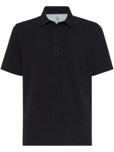 Chemise en coton à boutonnière - Brunello Cucinelli - Modalova