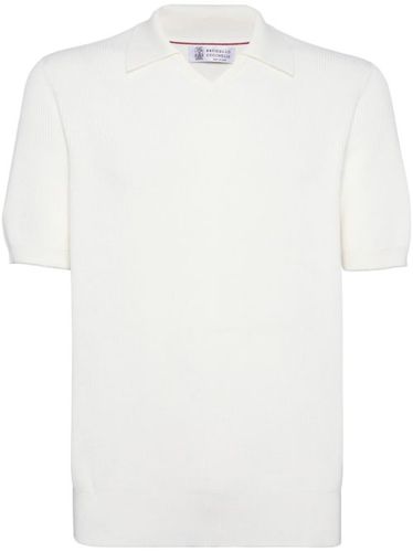 Chemise en coton à col pointu - Brunello Cucinelli - Modalova