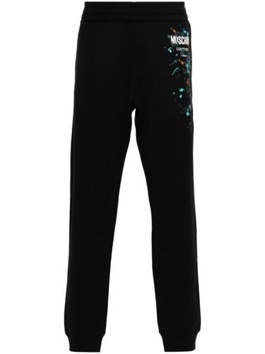 Pantalon de jogging à logo imprimé - Moschino - Modalova