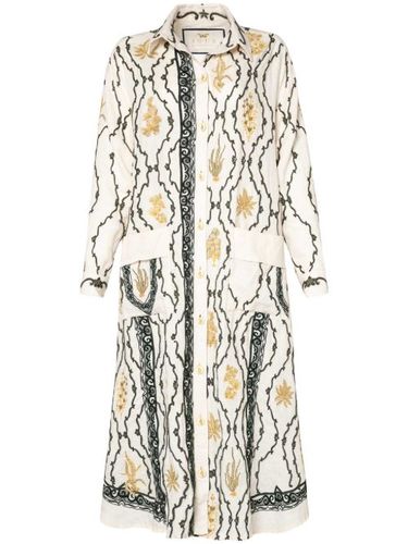 Chemise Frida Calado à coupe longue - Agua By Agua Bendita - Modalova