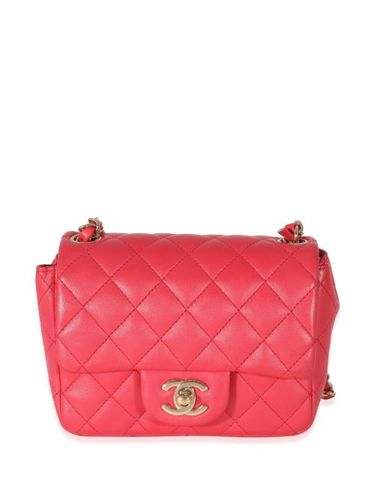 Sac banane à matelassage à losanges - CHANEL Pre-Owned - Modalova