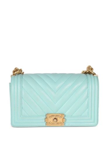 Sac porté épaule Boy Chanel médium (2019) - CHANEL Pre-Owned - Modalova