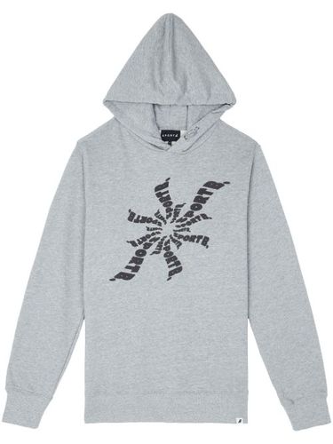 Hoodie en coton à logo imprimé - SPORT b. by agnès b. - Modalova