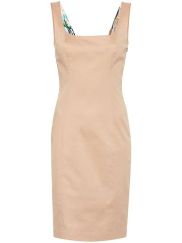 Robe courte à empiècements contrastants - Moschino - Modalova