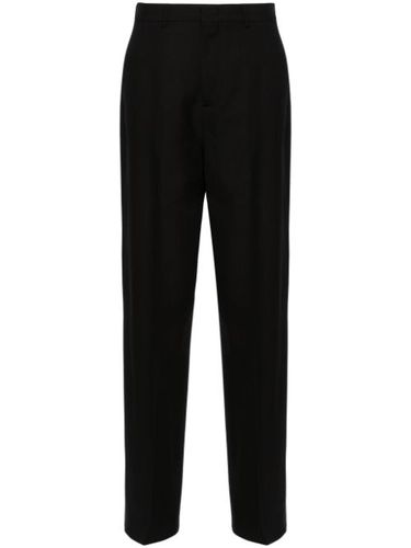 Pantalon de costume à coupe droite - Moschino - Modalova