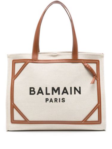 Sac cabas à logo B-Army imprimé - Balmain - Modalova