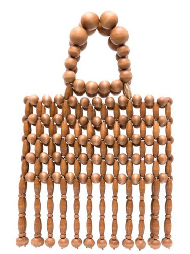 Sac à main Clara en perles de bois - Cult Gaia - Modalova