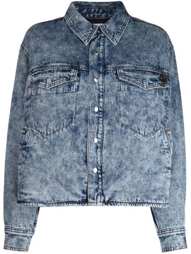 Veste en jean à détails d’œillets - izzue - Modalova