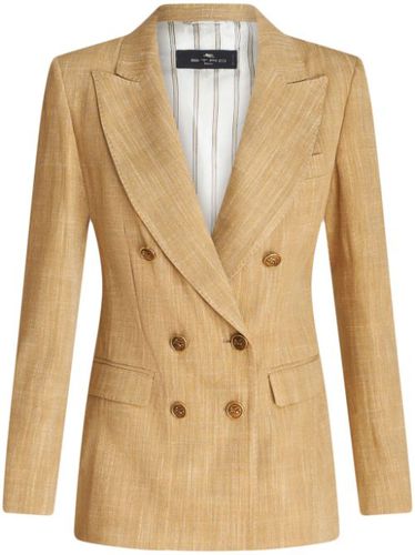 Blazer à boutonnière croisée - ETRO - Modalova