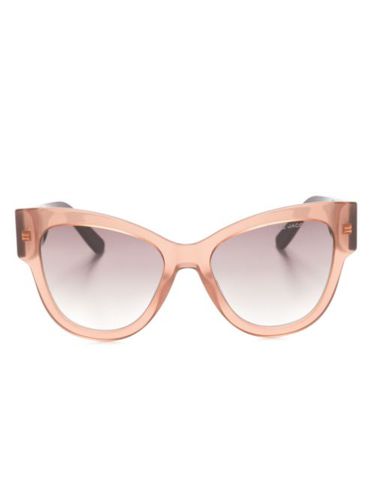 Lunettes de soleil à monture papillon - Marc Jacobs Eyewear - Modalova