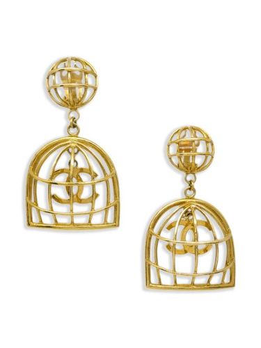 Boucles d'oreilles à clip (1994) - CHANEL Pre-Owned - Modalova
