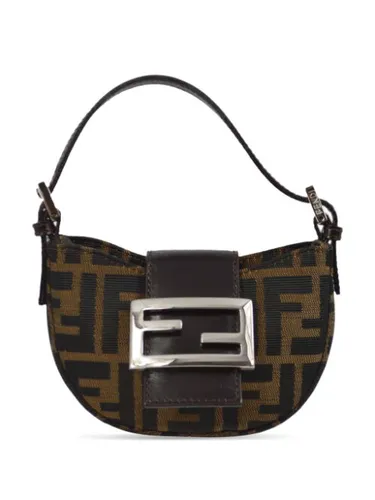 Mini sac Zucca (années 1990-2000) - Fendi Pre-Owned - Modalova