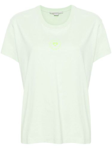 T-shirt Lovestruck Logo en coton - Stella McCartney - Modalova