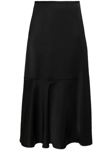 Jupe mi-longue à taille haute - Jil Sander - Modalova