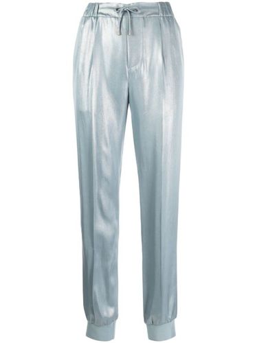 Pantalon slim à effet métallisé - Ralph Lauren Collection - Modalova