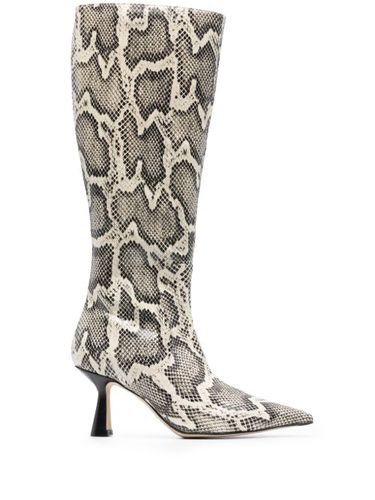 Bottes Esme 75 mm en daim - Aeyde - Modalova