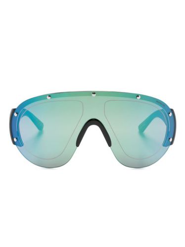 Lunettes de soleil couvrantes Rapide - Moncler Eyewear - Modalova