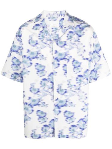 Chemise Lazlo à fleurs - MARANT - Modalova