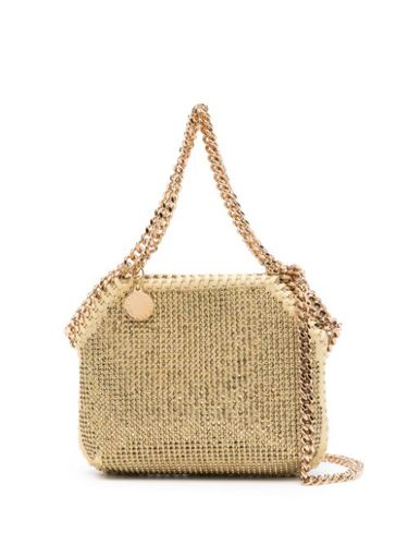 Mini sac porté épaule Falabella à ornements - Stella McCartney - Modalova