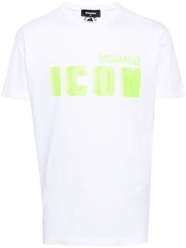 T-shirt à logo Icon imprimé - DSQUARED2 - Modalova