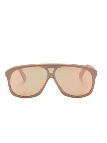 Lunettes de soleil à monture oversize - Chloé Eyewear - Modalova