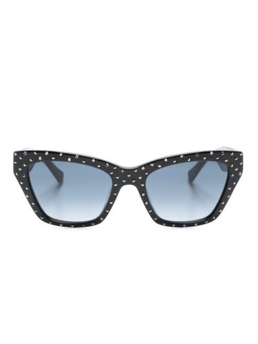 Lunettes de soleil à monture papillon - Kate Spade - Modalova