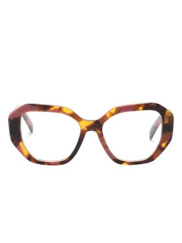 Lunettes de vue à monture géométrique - Prada Eyewear - Modalova