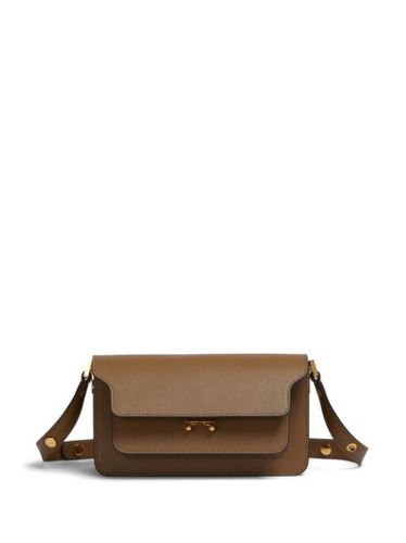 Sac porté épaule Trunk en cuir - Marni - Modalova