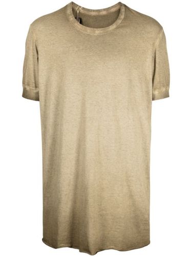 T-shirt en coton à effet délavé - Boris Bidjan Saberi - Modalova