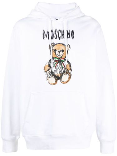 Moschino hoodie Teddy Bear - Blanc - Moschino - Modalova