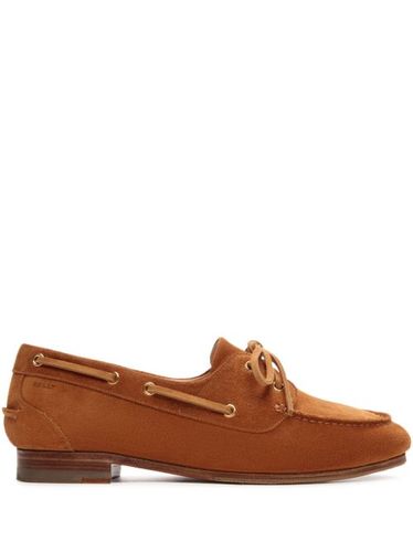Mocassins Plume en cuir - Bally - Modalova
