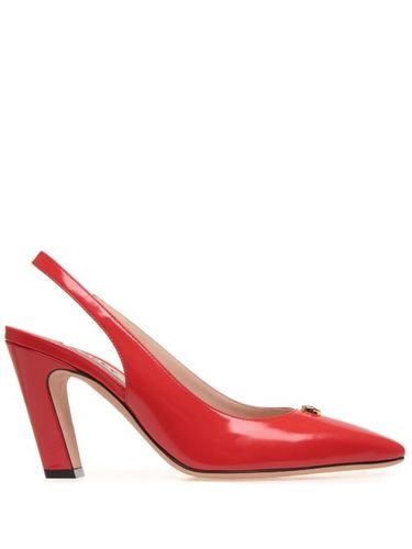 Escarpins en cuir à bride arrière - Bally - Modalova