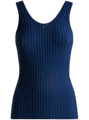 Pull sans manches à fentes latérales - Bally - Modalova