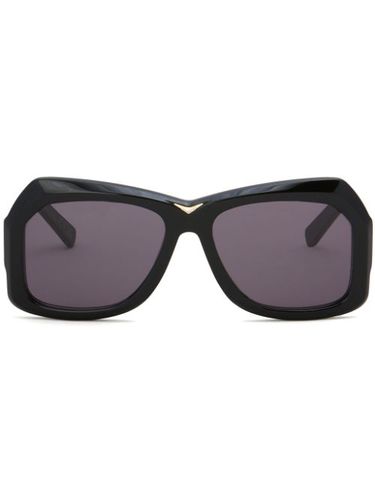 Lunettes de soleil à monture oversize - Marni - Modalova