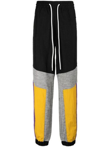 Pantalon de jogging à design colour block - God's Masterful Children - Modalova
