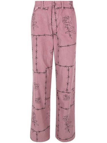 Pantalon imprimé à pinces - Honor The Gift - Modalova
