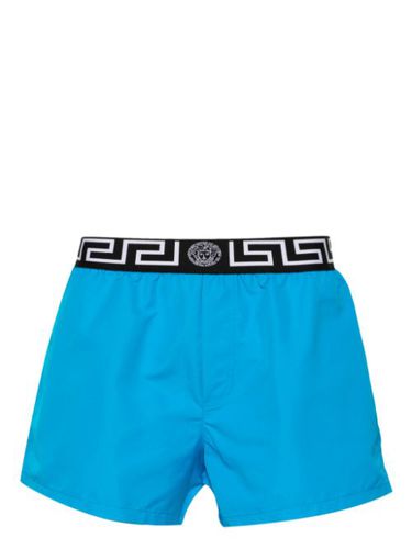 Short de bain à bande Greca - Versace - Modalova