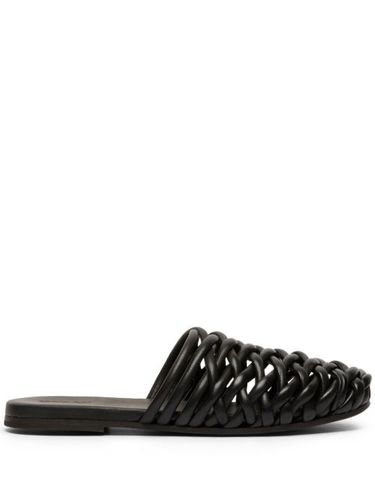 Mules Steccoblocco en cuir tressé - Marsèll - Modalova