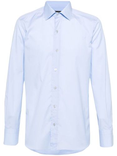 Chemise en coton à design uni - TOM FORD - Modalova