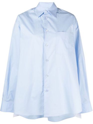 Chemise à fines rayures - MM6 Maison Margiela - Modalova